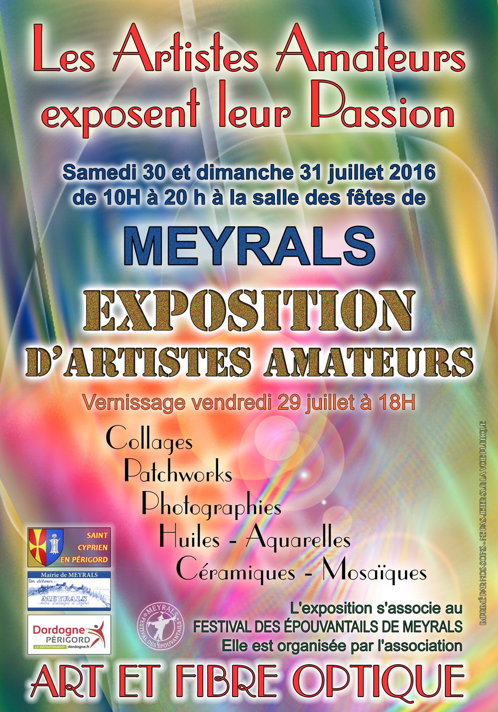 Règlement expo AFO 2016